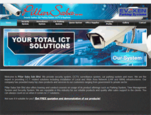 Tablet Screenshot of pillarsaba.com